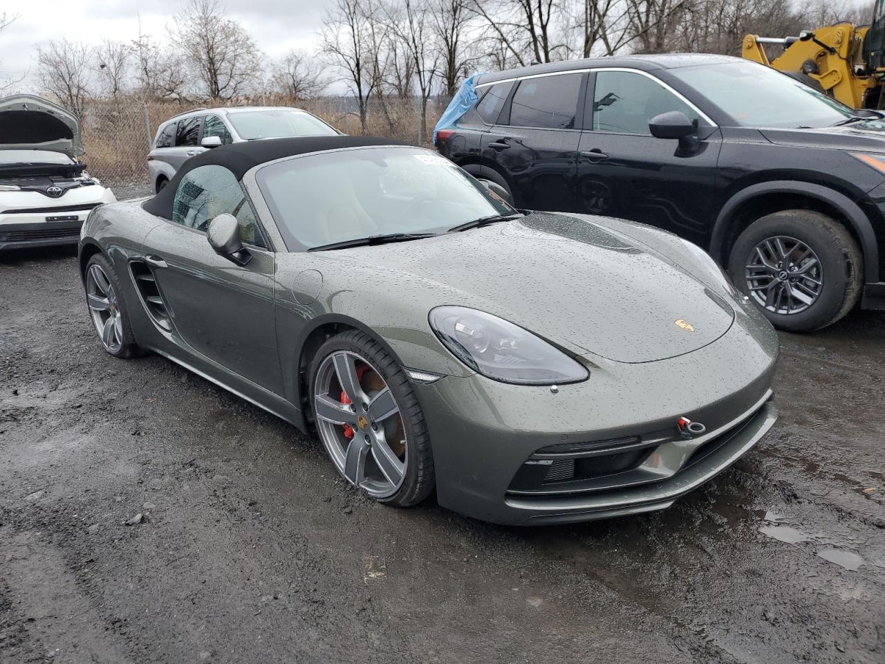 2023 PORSCHE BOXSTER S VIN:WP0CB2A84PS213054