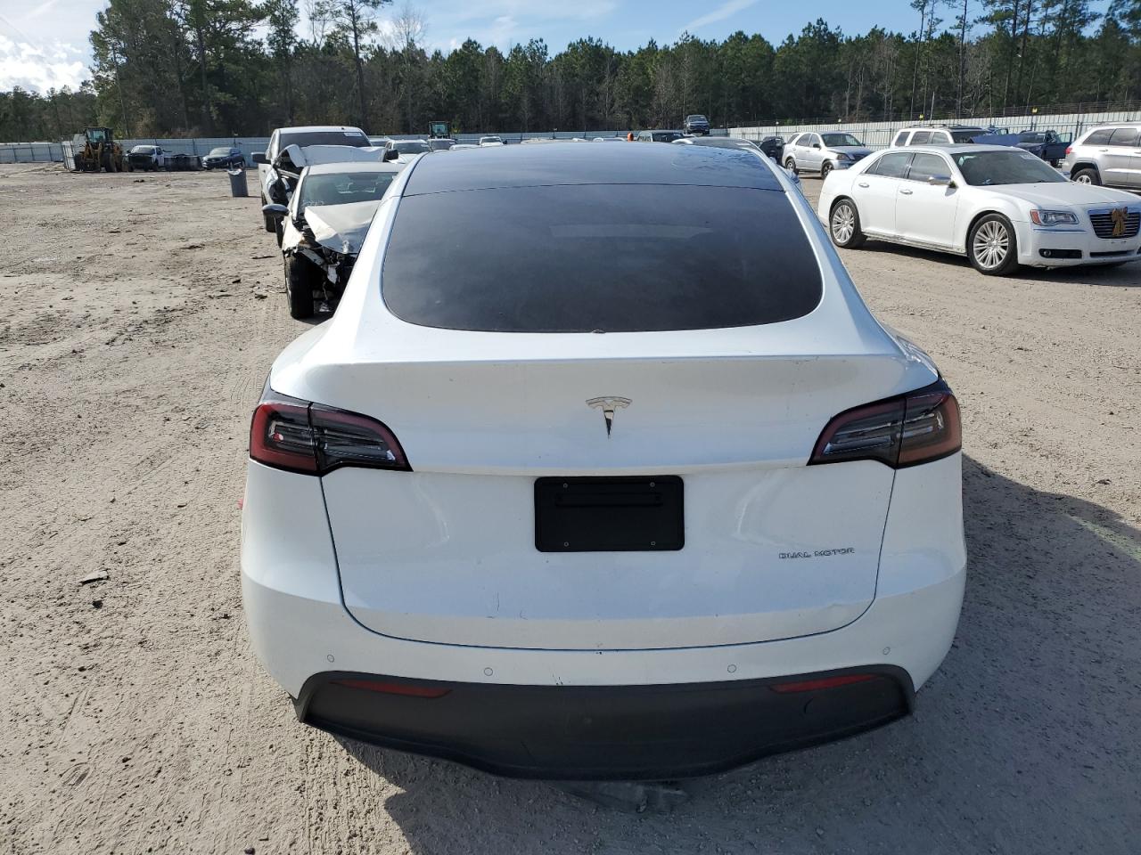 2022 TESLA MODEL Y  VIN:7SAYGDEE0NF309683