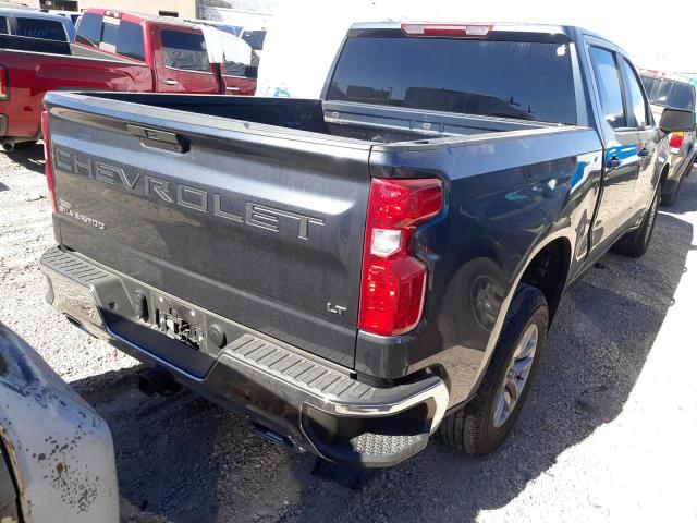 2021 CHEVROLET SILVERADO K1500 LT VIN: 1GCUYD***********