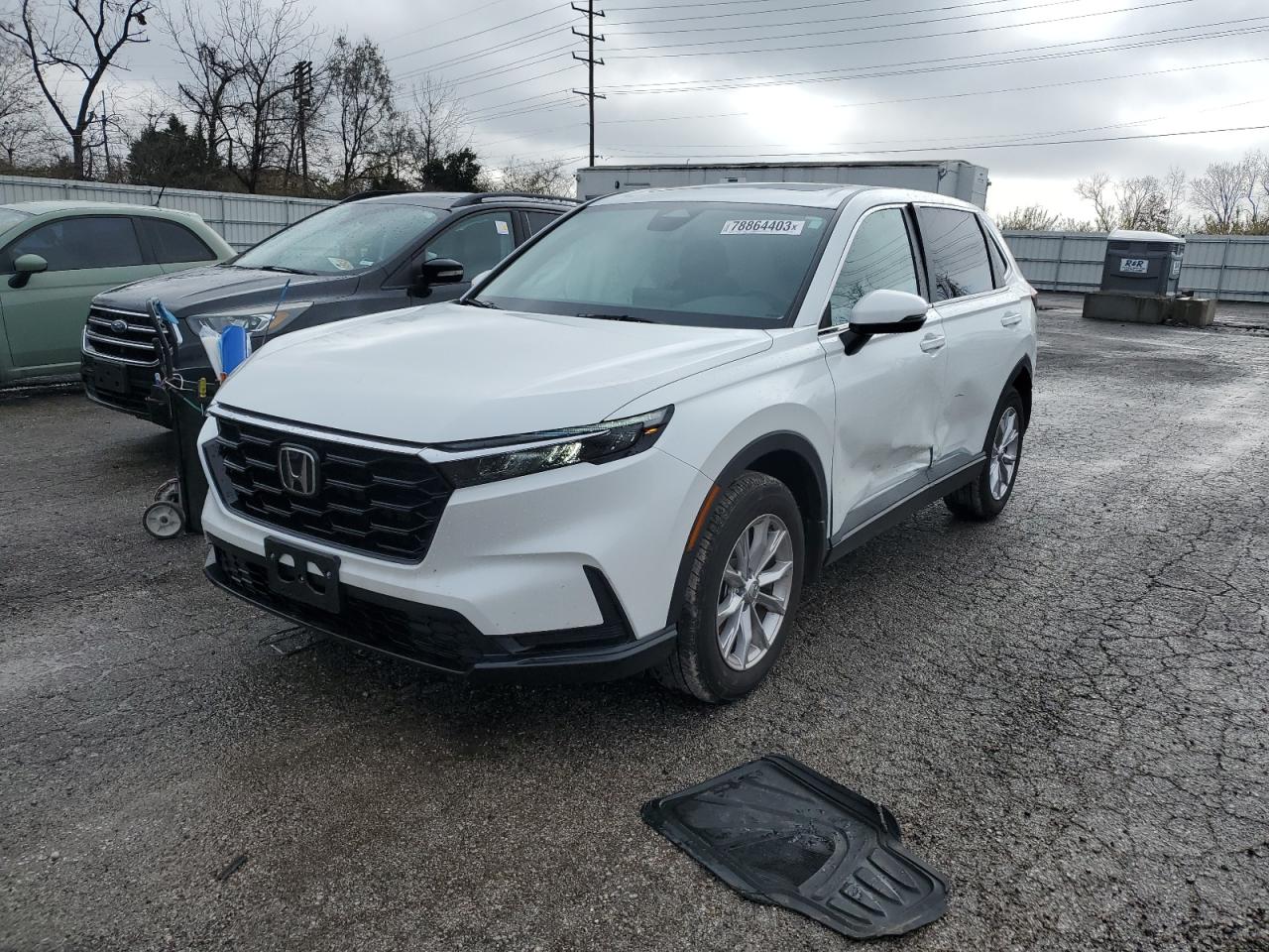 2023 HONDA CR-V EX VIN:7FARS4H40PE000290