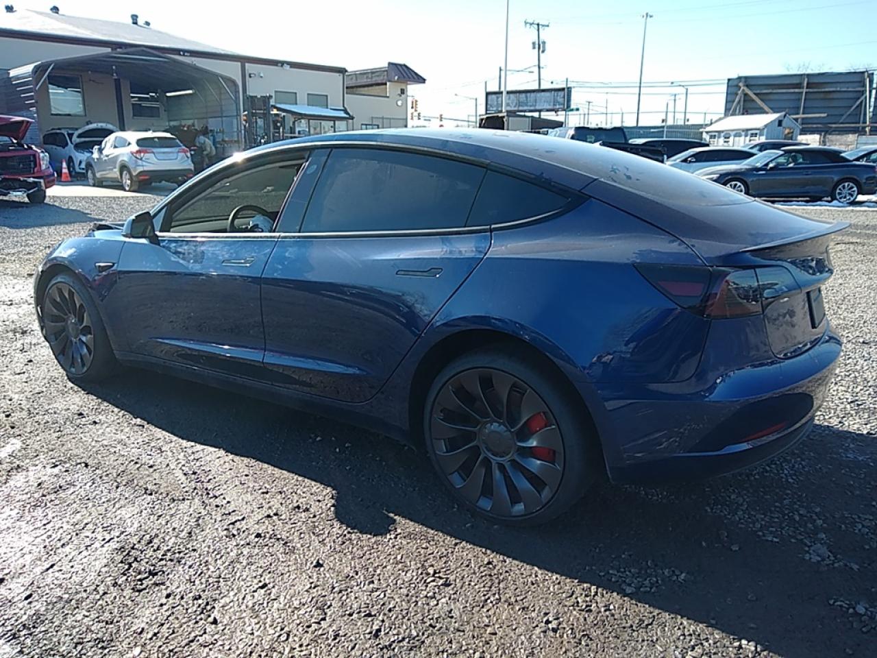 2023 TESLA MODEL 3  VIN:5YJ3E1EC6PF588814