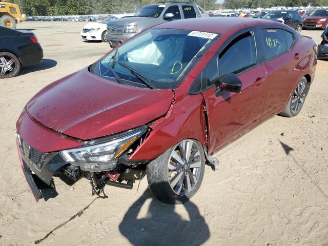 2021 NISSAN VERSA SR VIN: 3N1CN8FV3ML856887