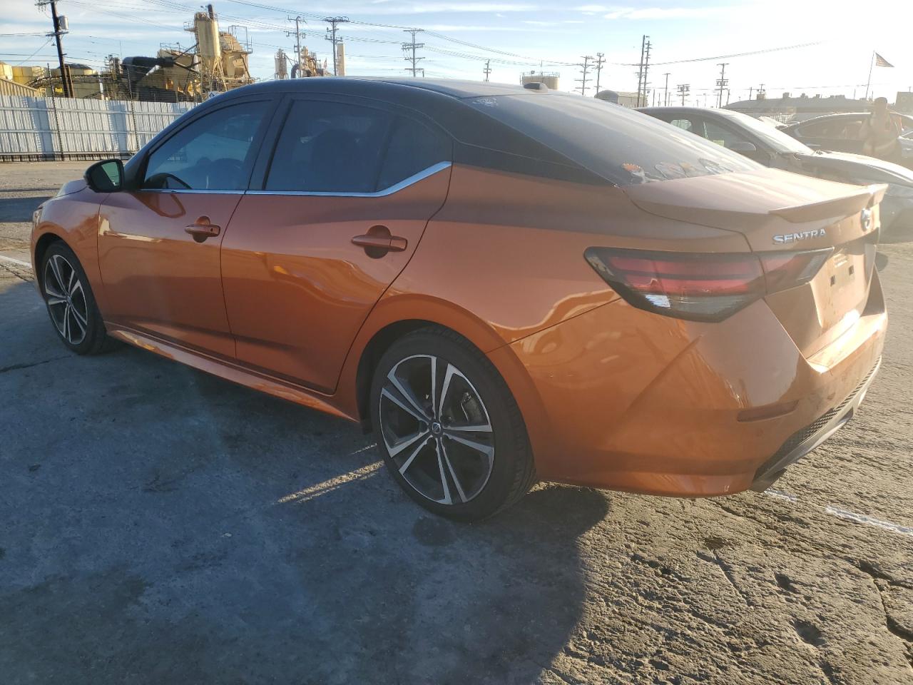 2022 NISSAN SENTRA SR VIN:3N1AB8DV1NY220041