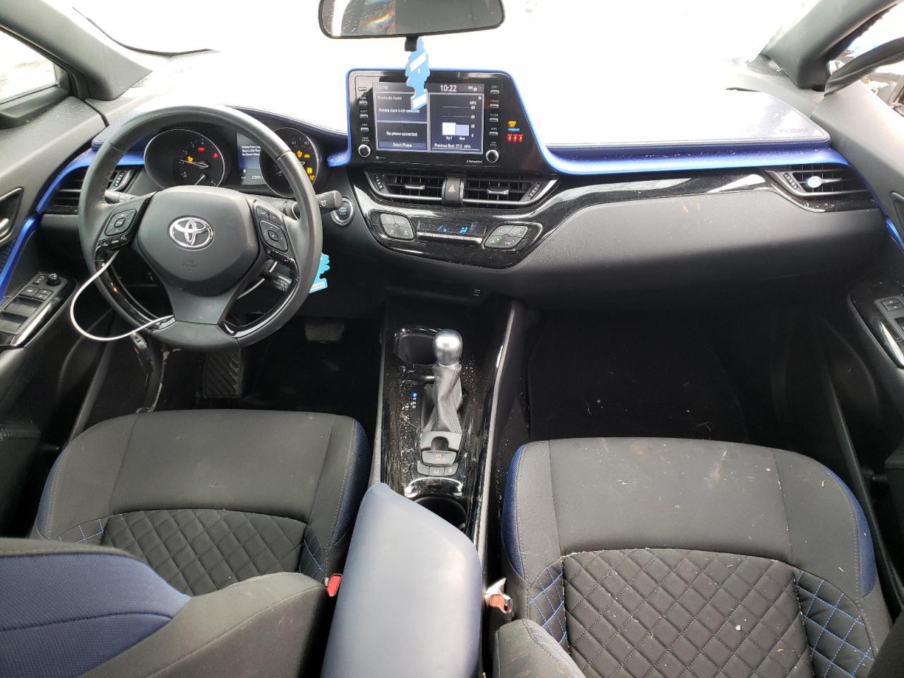 2022 TOYOTA C-HR XLE VIN:NMTKHMBX8NR140772