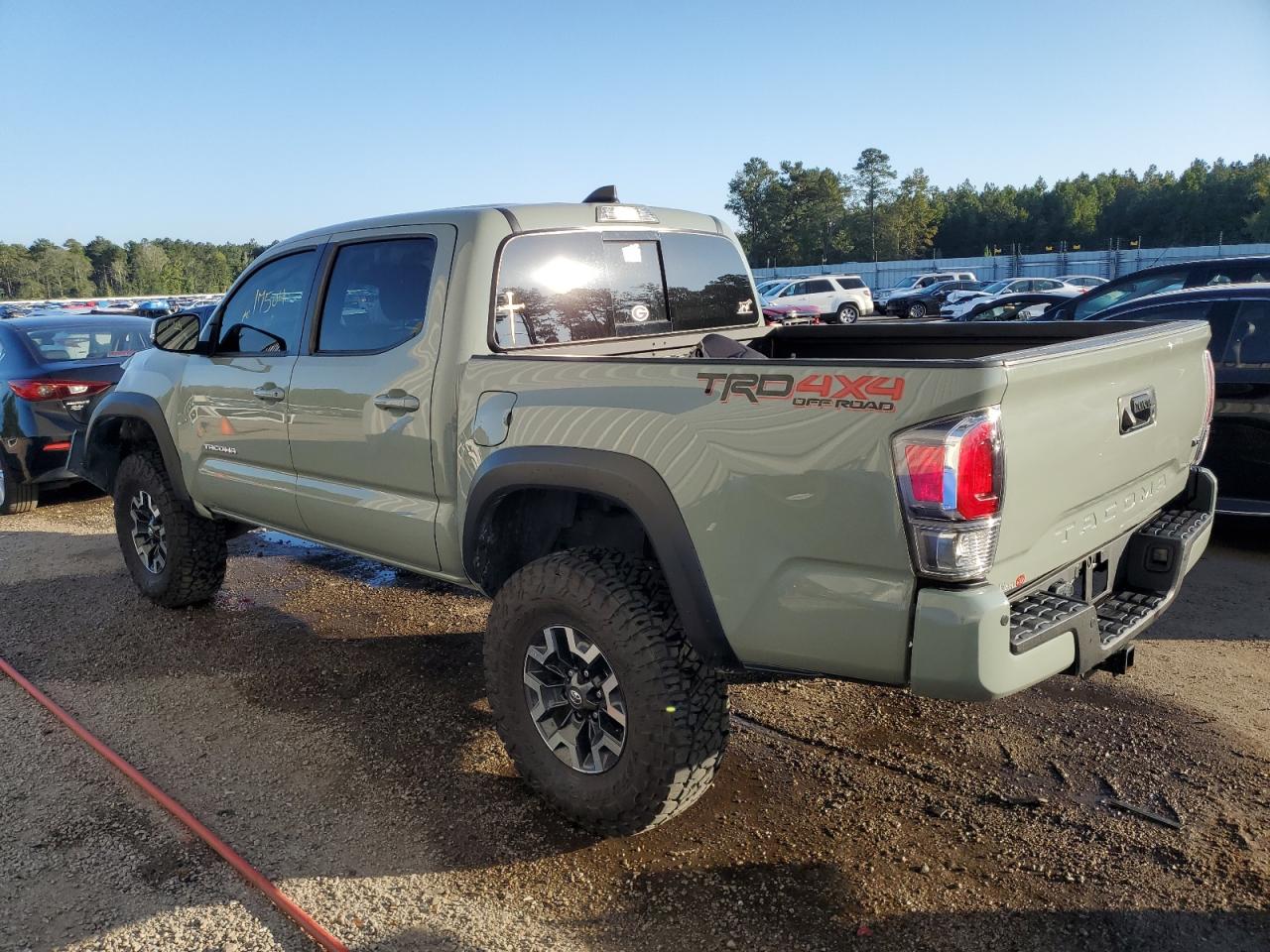 2022 TOYOTA TACOMA DOUBLE CAB VIN:3TMCZ5AN0NM477378