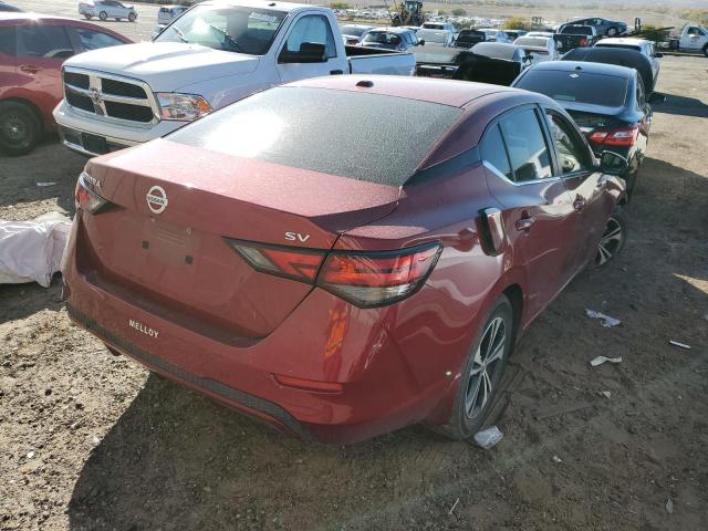 2021 NISSAN SENTRA SV VIN: 3N1AB8CV2MY215494