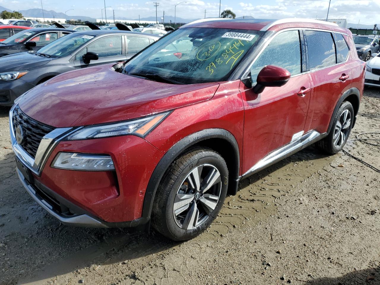 2023 NISSAN ROGUE SL VIN:JN8BT3CA1PW008304