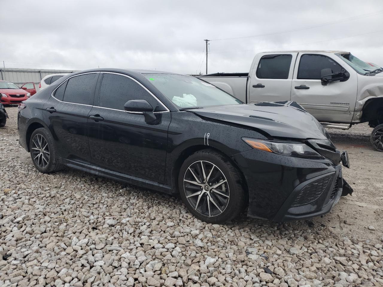2022 TOYOTA CAMRY SE VIN:4T1G11AK4NU703498
