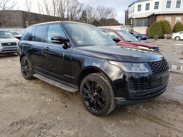 2021 LAND ROVER RANGE ROVER HSE WESTMINSTER EDITION VIN: SALGS2RU2MA430437