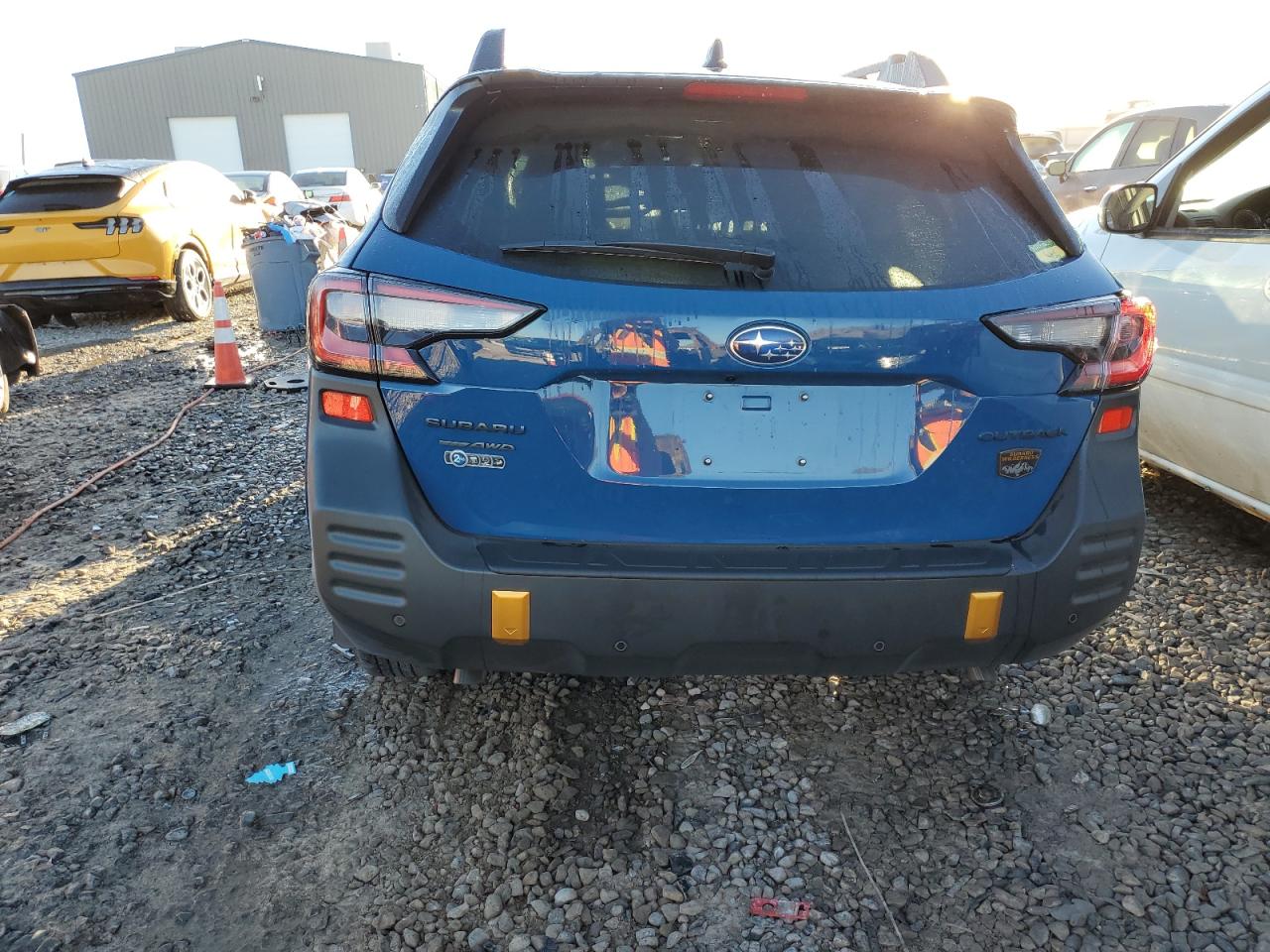 2022 SUBARU OUTBACK WILDERNESS VIN:4S4BTGUD5N3261583