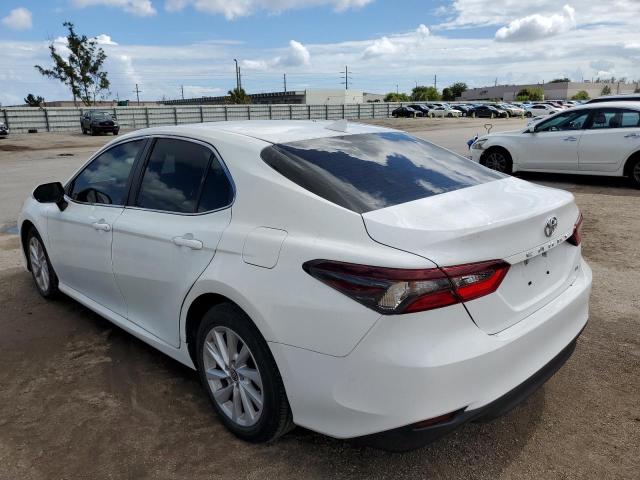 2021 TOYOTA CAMRY LE VIN: 4T1C11AK5MU552278