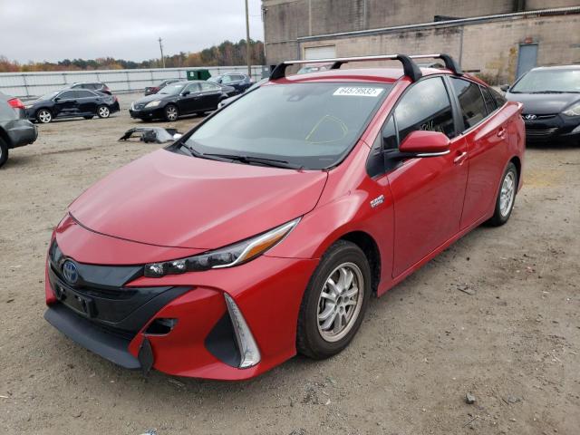 2021 TOYOTA PRIUS PRIME LE VIN: JTDKAMFP0M3188055