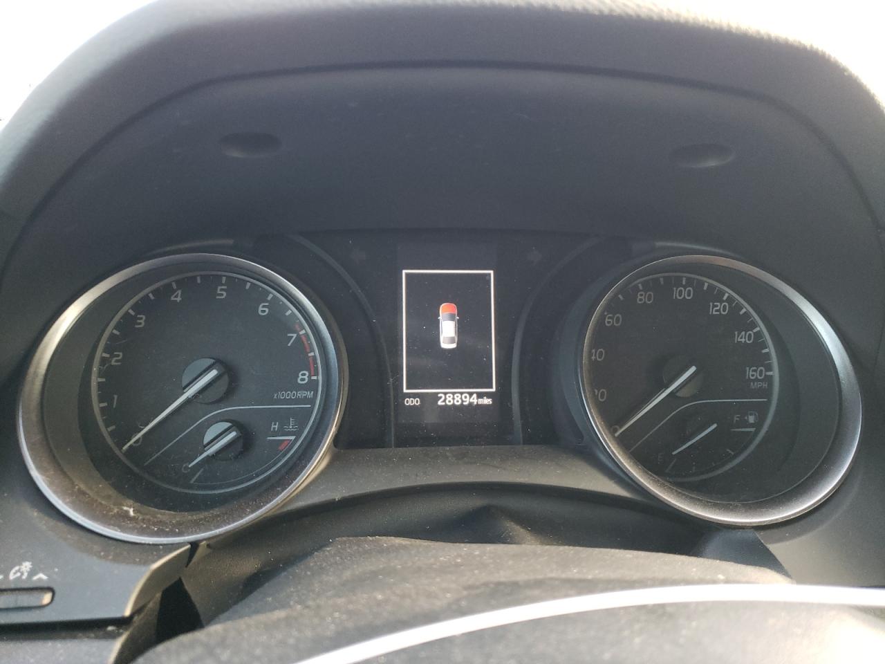 2023 TOYOTA CAMRY SE NIGHT SHADE VIN:4T1T11AK0PU135199