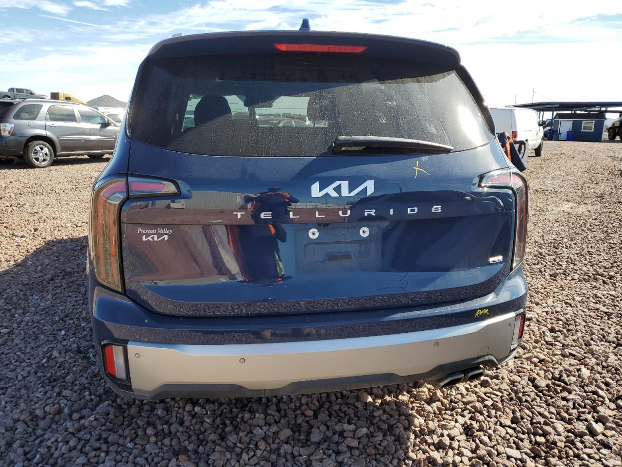 2023 KIA TELLURIDE EX VIN:5XYP3DGC5PG356462