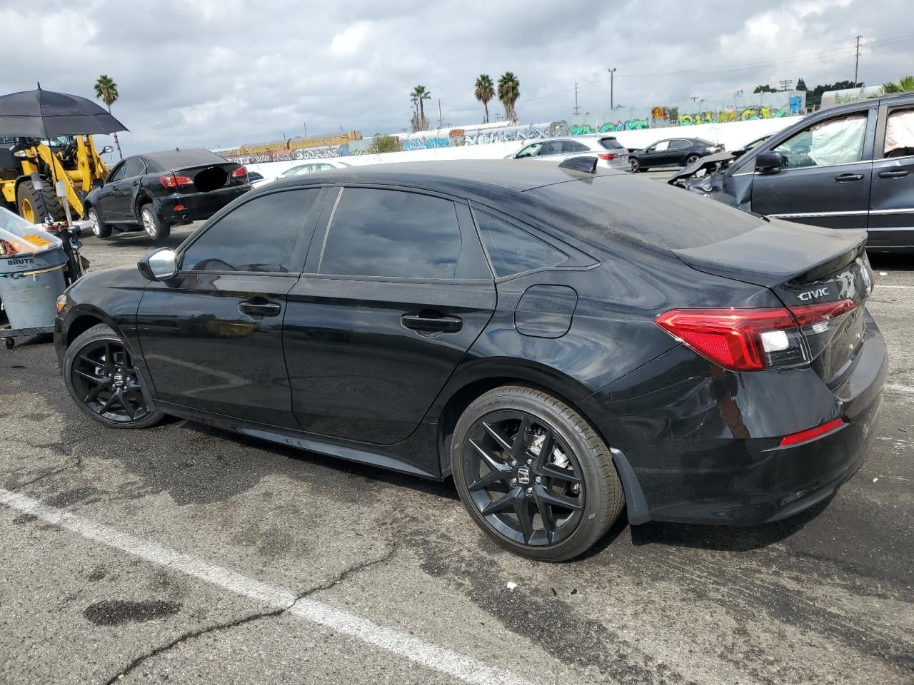 2023 HONDA CIVIC SPORT VIN:2HGFE2F50PH556049
