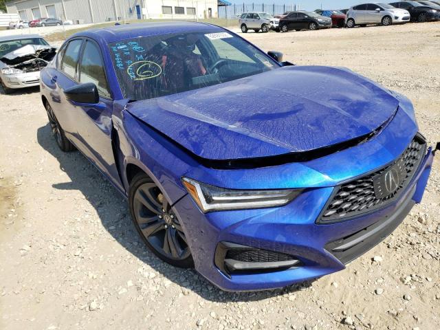 2021 ACURA TLX TECH A VIN: 19UUB5F50MA016681