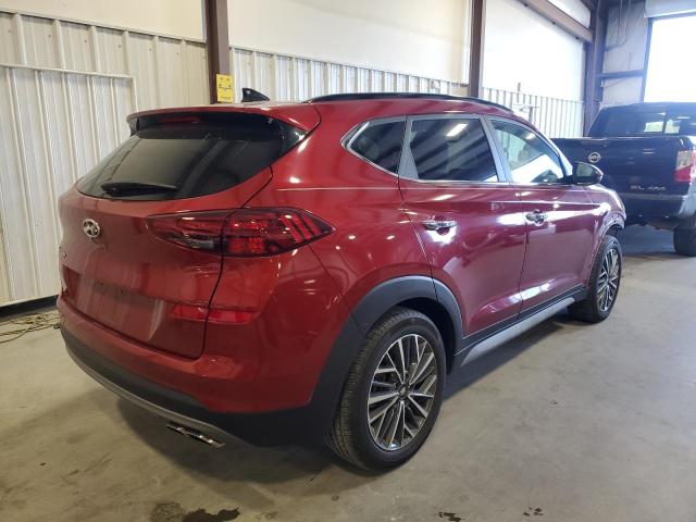 2021 HYUNDAI TUCSON LIMITED VIN: KM8J33AL2MU368485