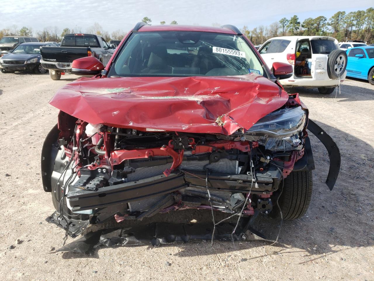 2023 TOYOTA COROLLA CROSS XLE VIN:7MUDAAAG3PV053983