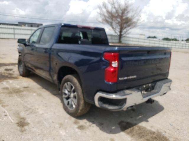 2021 CHEVROLET SILVERADO K1500 LT VIN: 3GCUYDEDXMG222950