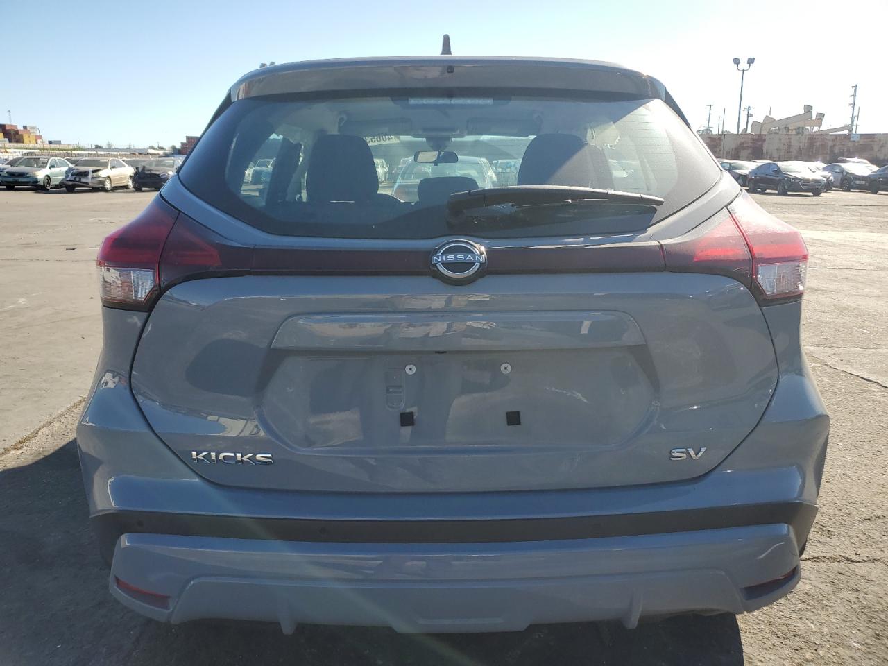 2022 NISSAN KICKS SV VIN:3N1CP5CV1NL514952