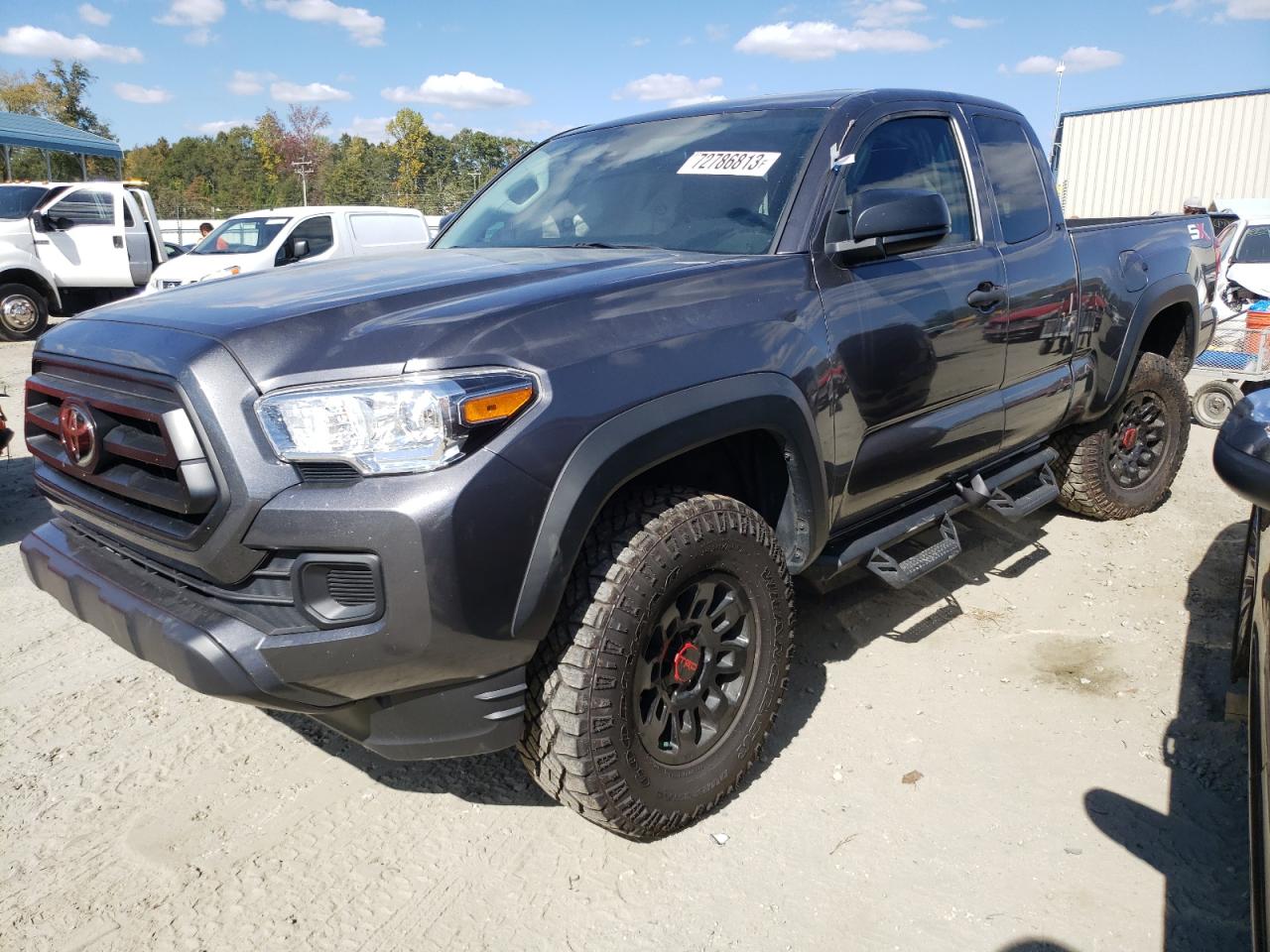2022 TOYOTA TACOMA ACCESS CAB VIN:3TYRX5GN6NT061539