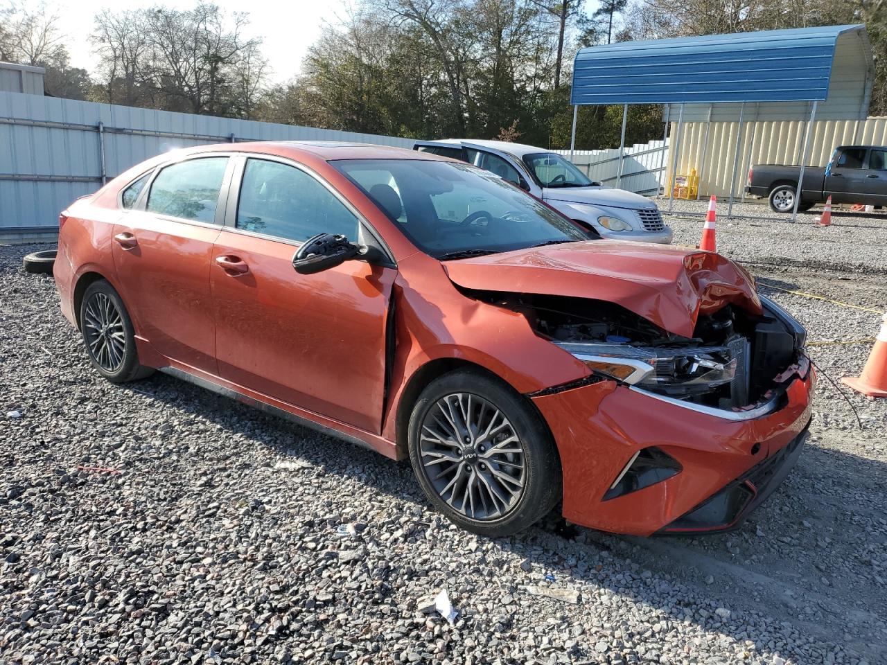 2022 KIA FORTE GT LINE VIN:3KPF54AD1NE447939
