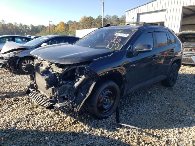 2021 TOYOTA RAV4 XLE VIN: 2T3W1RFV4MC166328