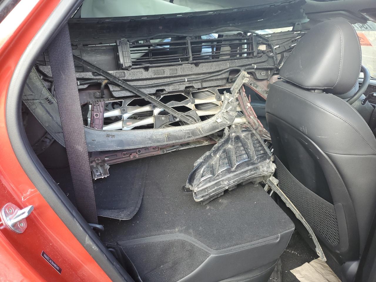 2022 HYUNDAI TUCSON LIMITED VIN:5NMJECAE3NH085943