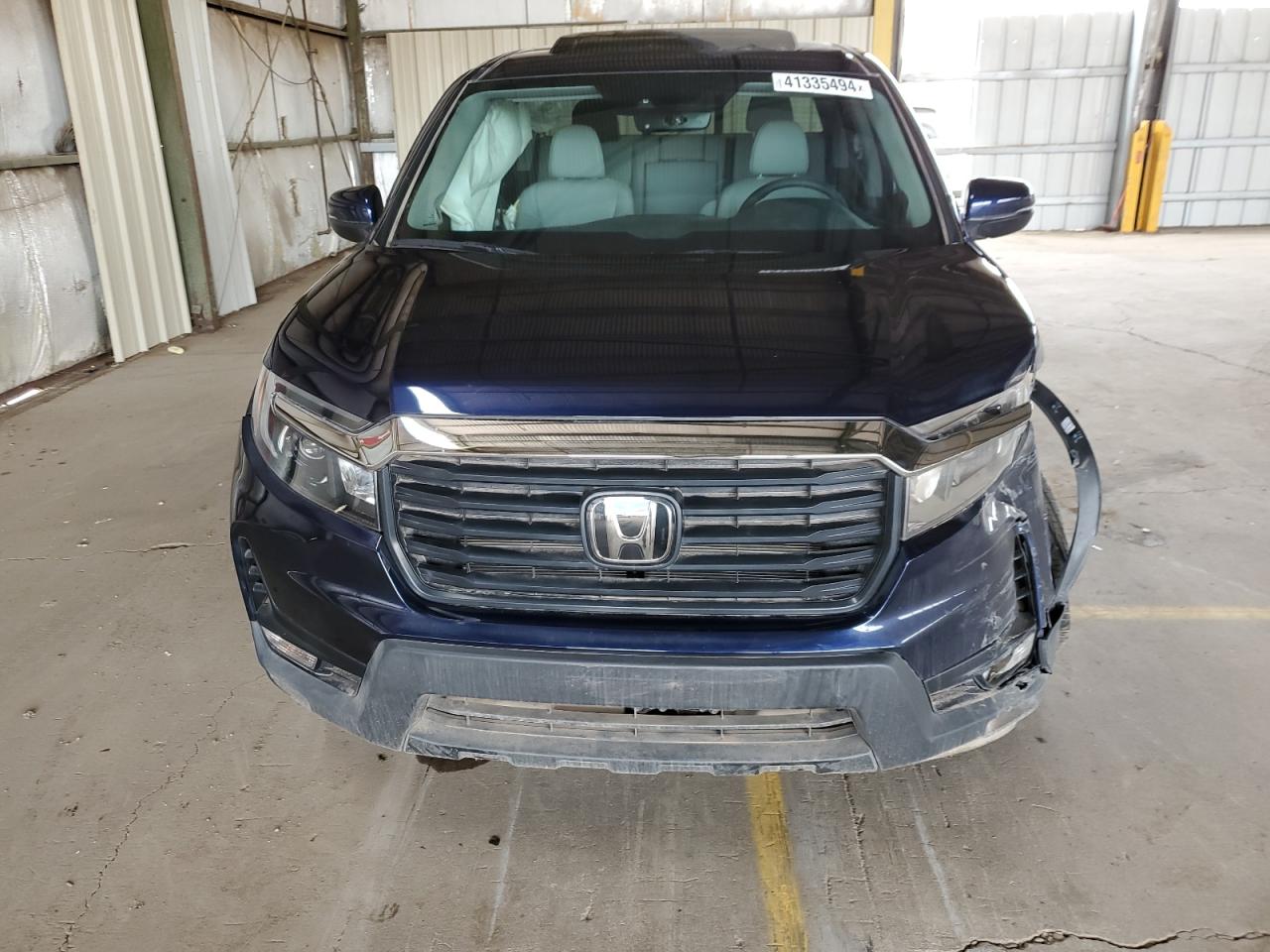 2023 HONDA RIDGELINE RTL VIN:5FPYK3F57PB022291