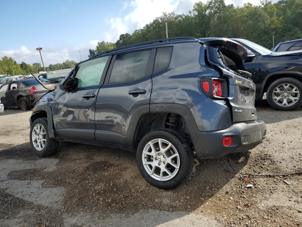 2022 JEEP RENEGADE SPORT VIN:ZACNJDA1XNPN89185