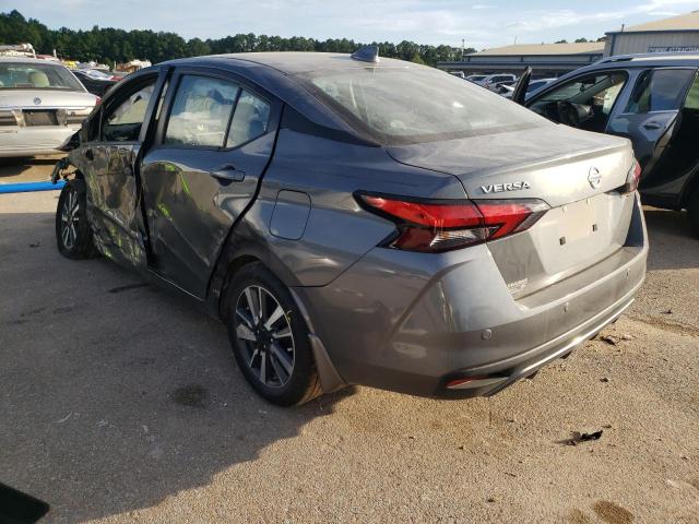 2021 NISSAN VERSA SV VIN: 3N1CN8***********