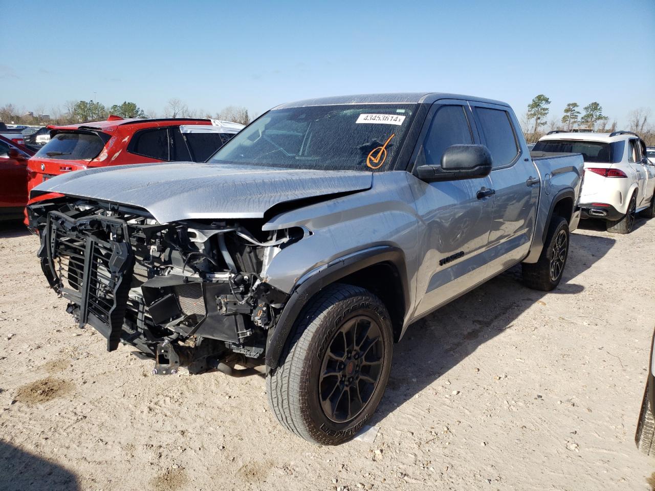 2023 TOYOTA TUNDRA CREWMAX SR VIN:5TFLA5AB0PX025246