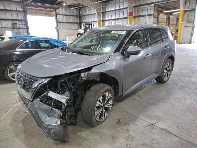 2021 NISSAN ROGUE SV VIN: 5N1AT3BB3MC734160