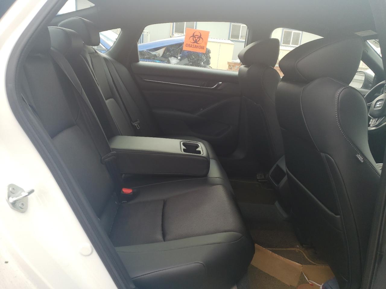 2022 HONDA ACCORD HYBRID SPORT VIN:1HGCV3F2XNA042557