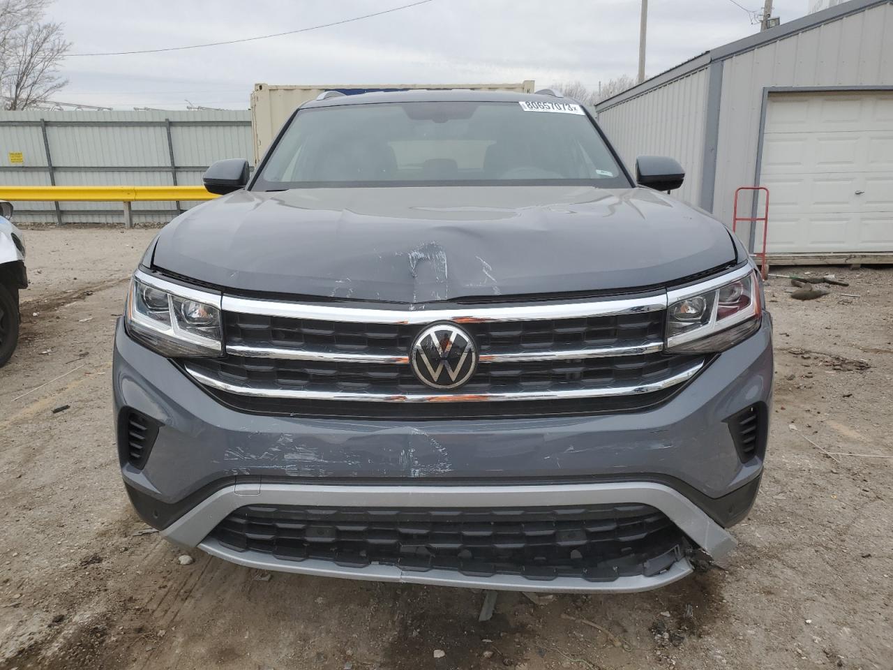 2022 VOLKSWAGEN ATLAS CROSS SPORT SE VIN:1V2HE2CAXNC225597