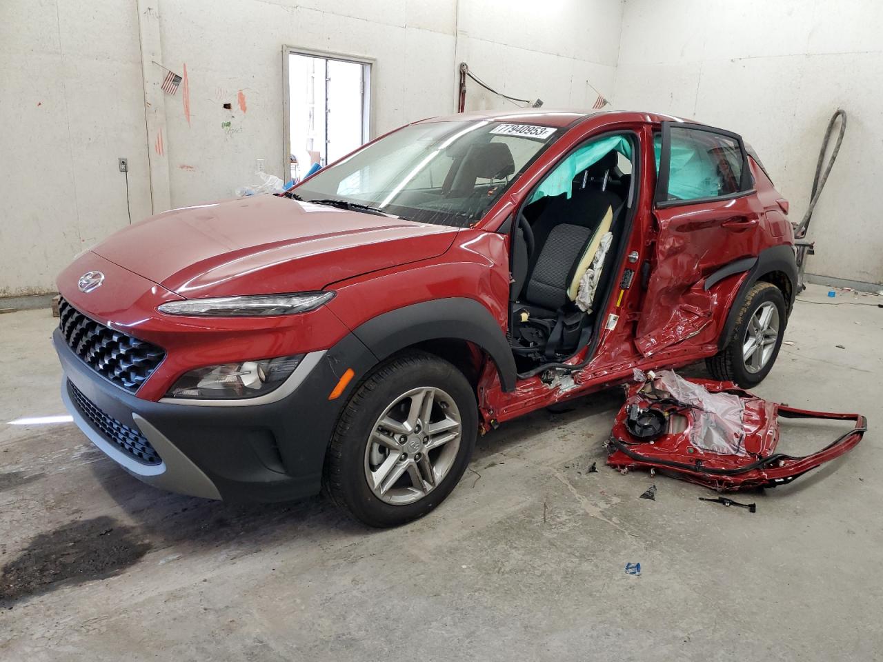 2022 HYUNDAI KONA SEL VIN:KM8K22AB2NU856958