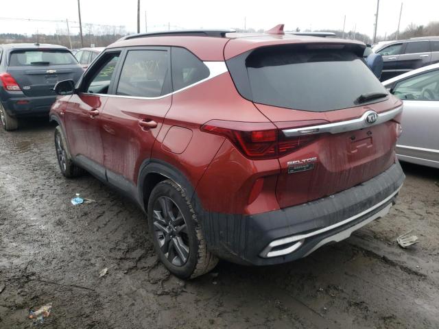 2021 KIA SELTOS S VIN: KNDEUCAA5M7139850