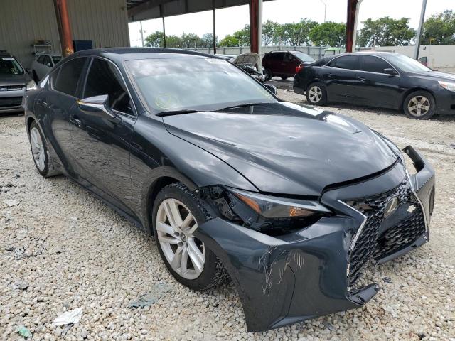 2021 LEXUS IS 300 VIN: JTHAA1D22M5111076