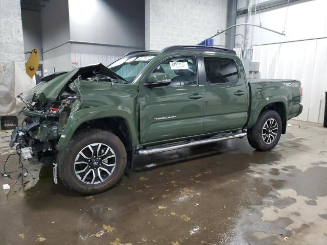2021 TOYOTA TACOMA DOUBLE CAB VIN: 3TMCZ5AN1MM374291
