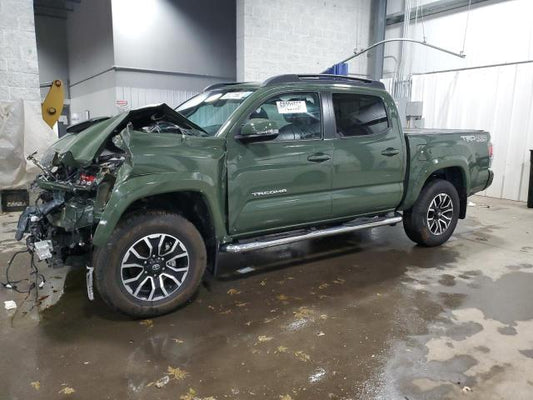 2021 TOYOTA TACOMA DOUBLE CAB VIN: 3TMCZ5AN1MM374291