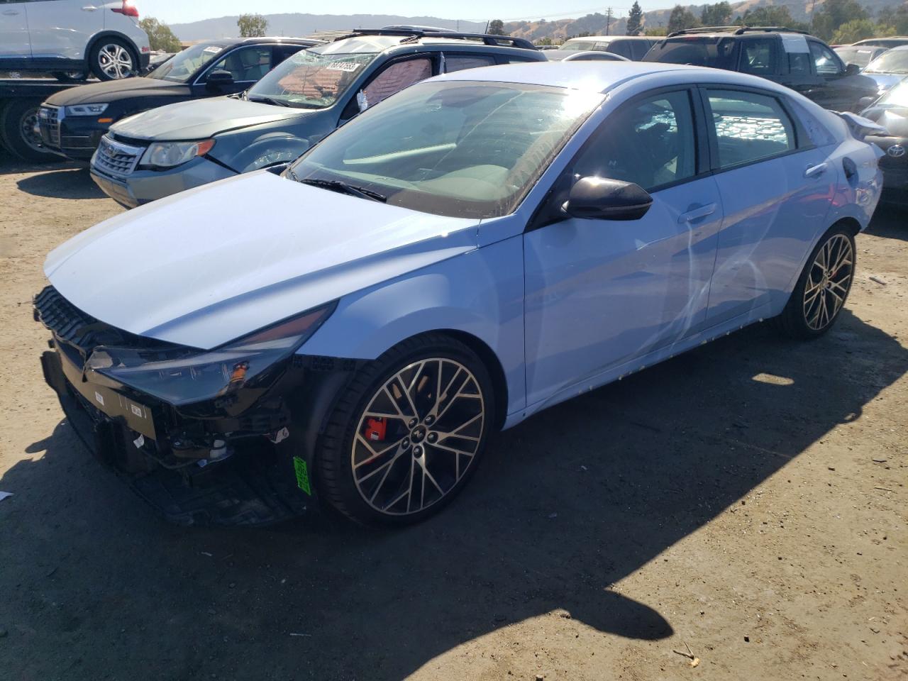 2022 HYUNDAI ELANTRA N  VIN:KMHLW4AK0NU003592