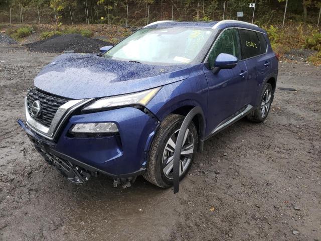 2021 NISSAN ROGUE SL VIN: 5N1AT3CB3MC694287