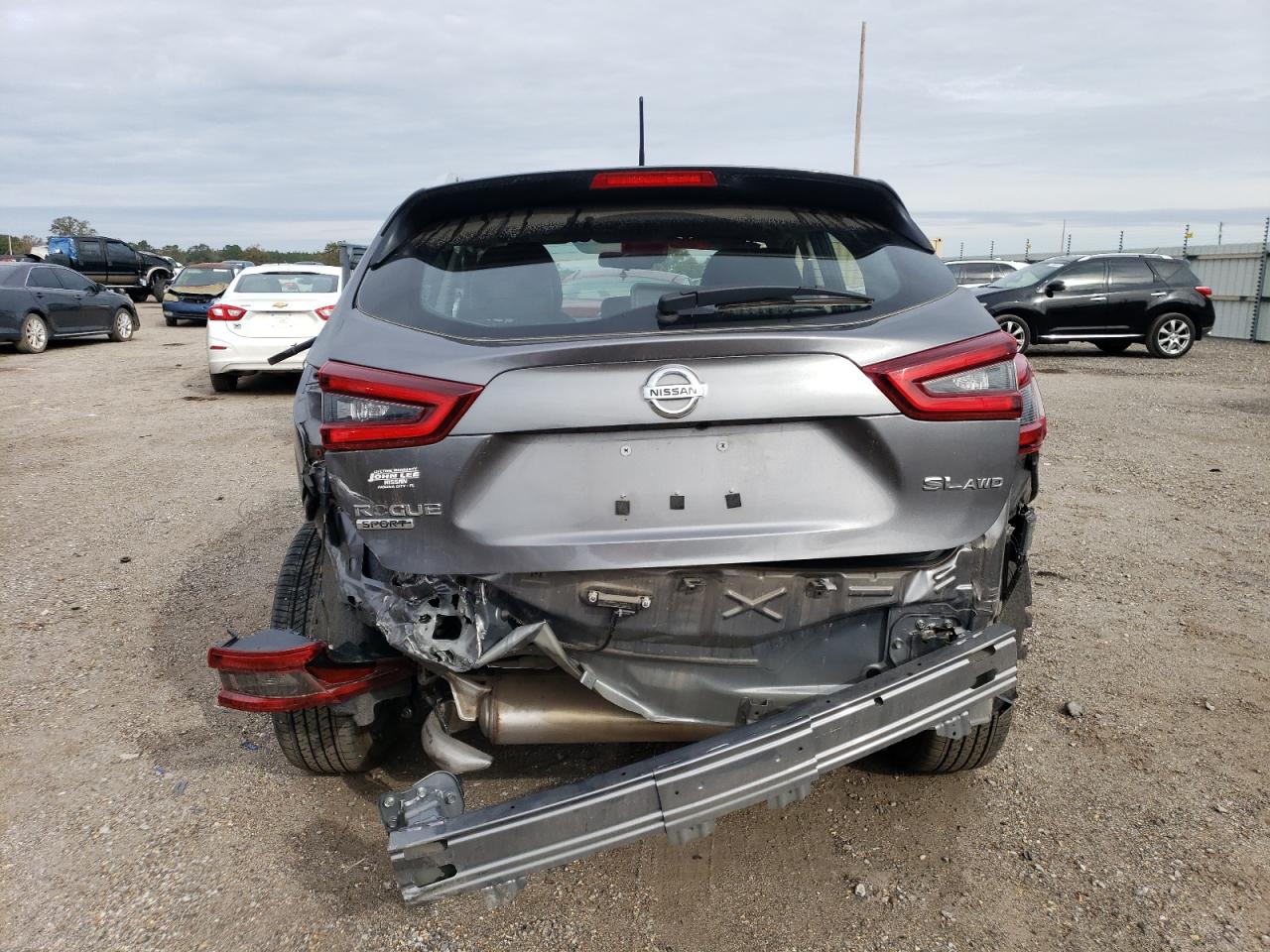 2022 NISSAN ROGUE SPORT SL VIN:JN1BJ1CW7NW490844