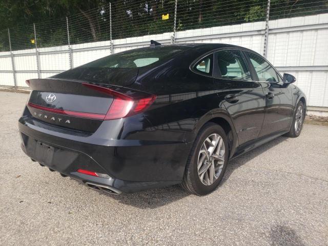 2021 HYUNDAI SONATA SEL VIN: KMHL64JA2MA148043