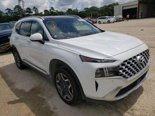 2021 HYUNDAI SANTA FE LIMITED VIN: 5NMS44AL5MH319302