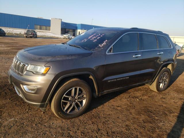 2021 JEEP GRAND CHEROKEE LIMITED VIN: 1C4RJFBG2MC645688