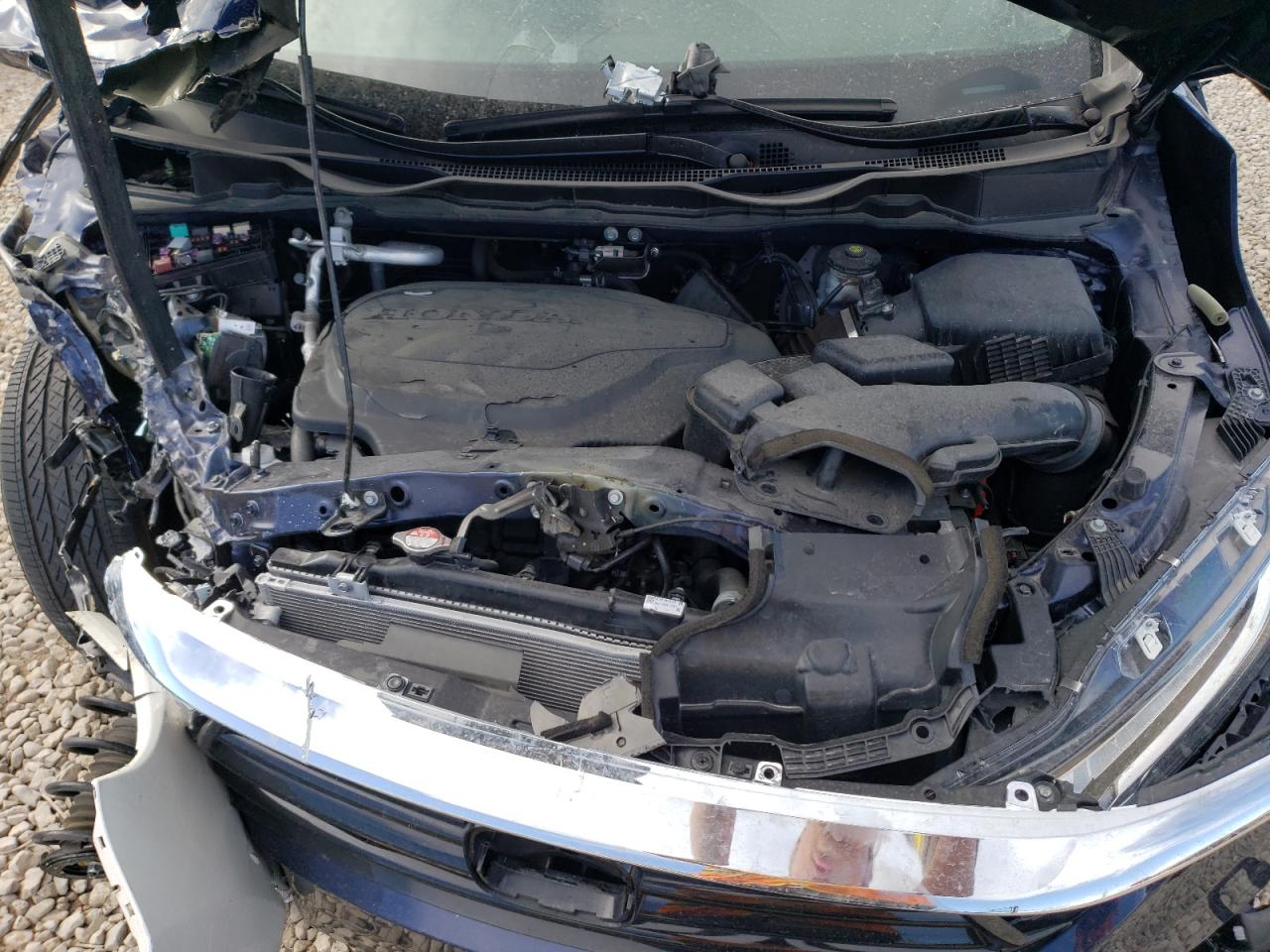 2022 HONDA ODYSSEY EX VIN:5FNRL6H58NB035816