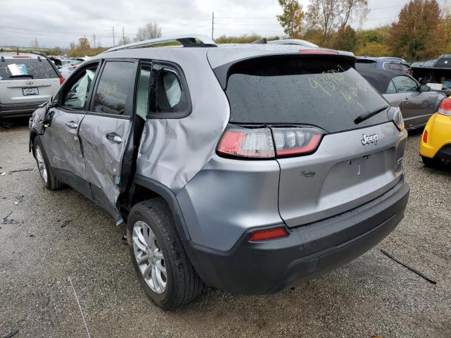 2021 JEEP CHEROKEE LATITUDE VIN: 1C4PJLCB0MD146875