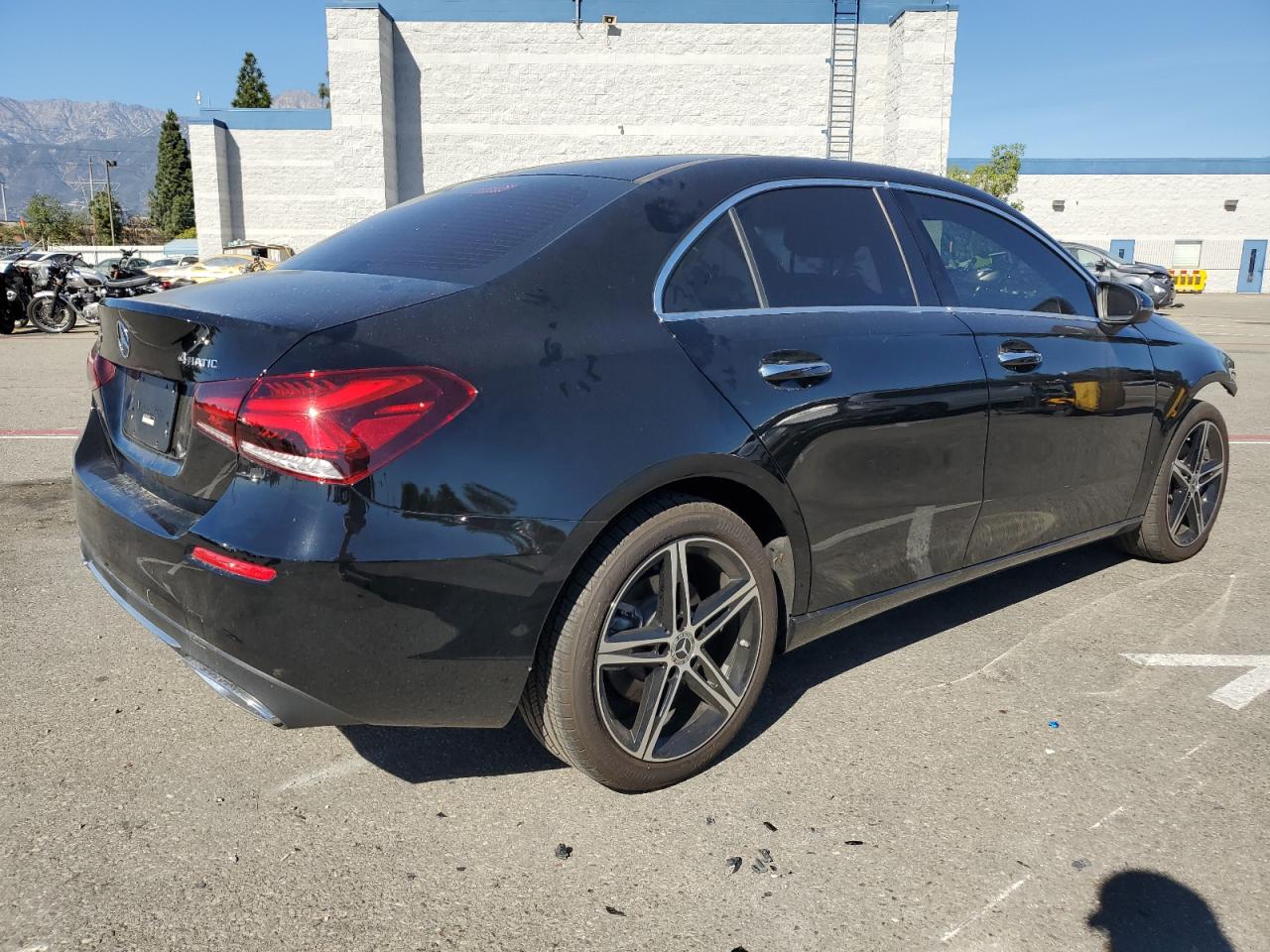 2022 MERCEDES-BENZ A 220 4MATIC VIN:W1K3G4FB1NJ335140