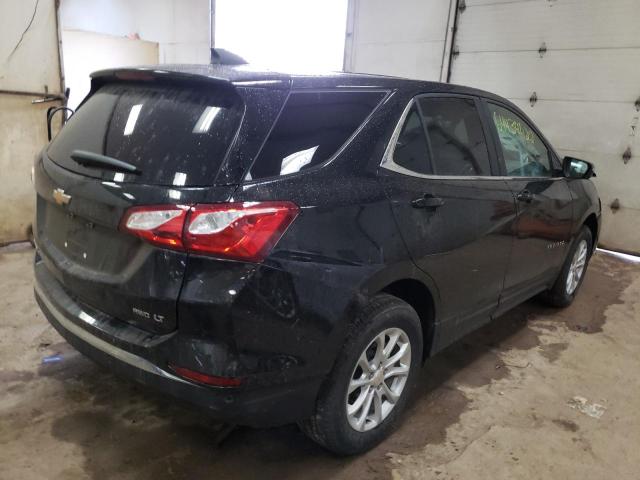 2021 CHEVROLET EQUINOX LT VIN: 3GNAXUEV5ML324170